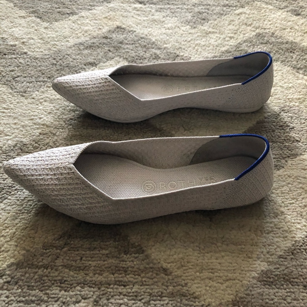 Rothy’s Salt Honeycomb Points